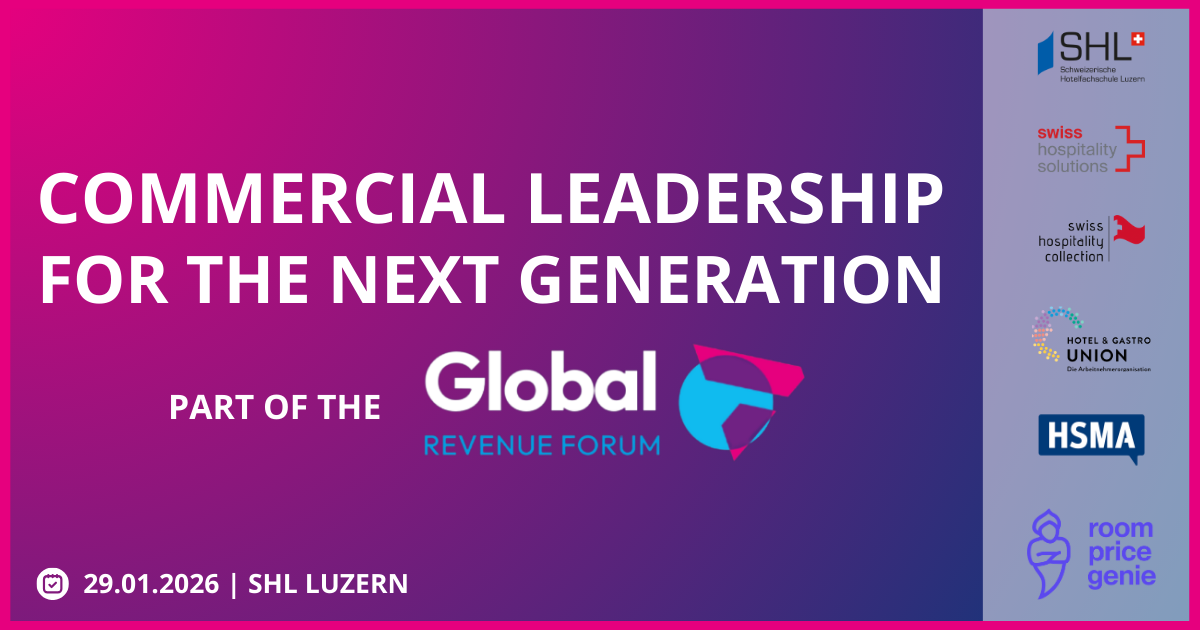 Global Revenue Forum 2026 | Commercial Leadership for the Next Generation